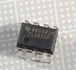 【オペアンプ】TＬ082CP：TEXUS INSTRUMENTS