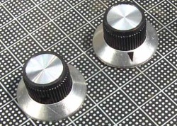 【ノブ】オールド風：6.35mm（インチタイプ)　デルタポイント