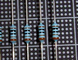【金属被膜】Vishay BCｃ：Professional Resistors　0.6W/1%　20M