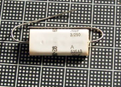 【フィルム】Western Electric（ATT)　0.1μ/250V