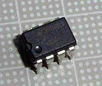 【オペアンプ】LM-741CN:National Semiconductor社製