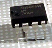 【オペアンプ】LM-741CN:National Semiconductor(TI)社製
