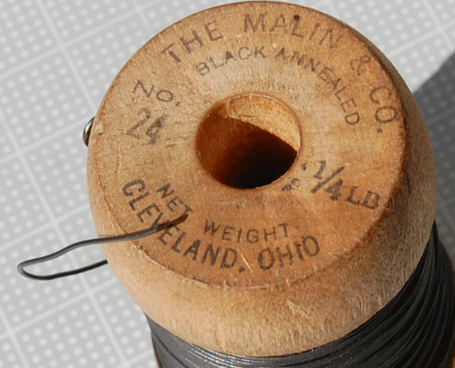 【ワイヤー・ケーブル】THE MALIN & CO.：単線24AWG