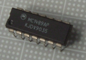 【オペアンプ】MC1489AP
