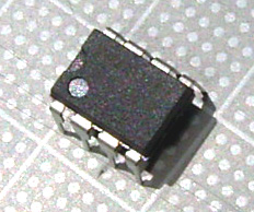 【オペアンプ】MC1741CP1：ON Semiconductor