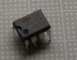 【オペアンプ】MC4558CN：STMicroelectronics社製