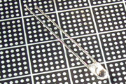 【発光ダイオード】3mm：赤　WaterClear