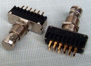 【フットスイッチ】Made in ITALY/12PIN　FOOT　SWITCH（4DPDT)