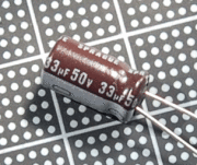 【電解】Sprague　517Ｄ　33μ/50V