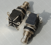 【フットスイッチ】N.B/6PIN　FOOT　SWITCH（DPDT)