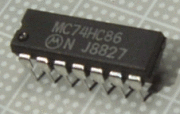 【オペアンプ】MC74HC86