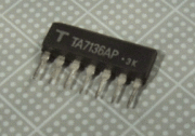 【オペアンプ】TA-7136AP