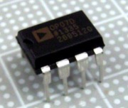 【オペアンプ】OP07D：Analog Devices(アナログ・デバイセズ）社製