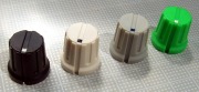 【ノブ】インチ（６.35mm）タイプ:Bucket knob各色