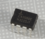 【オペアンプ】CA3080E：Intersil/Harris