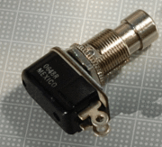 【フットスイッチ】CARLING/110-P　FOOT　SWITCH(SPST)