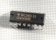 【オペアンプ】CD4049UBE：Texas Instruments
