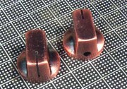 【ノブ】スタンダード：6.35mm（インチタイプ)　ブロンズ風