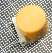 【WAH INDUCTOR】FASEL：黄色　（カップコア)
