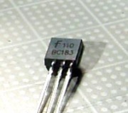 【シリコン】BC183：フェアチャイルド（Fairchild）社製【生産中止】