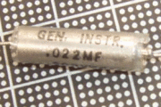 【オイル】GEN. INSTR.（General Instrument）0.022μ/200V
