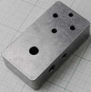 【アルミニウムダイキャスト】Hammond1590B:穴あけ加工済み