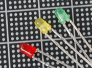 【発光ダイオード】3mm：Red・yellow・green.orange