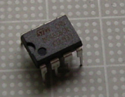 【オペアンプ】MC4558CN：STMicroelectronics社製
