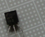 【シリコン】MPF102：フェアチャイルド（Fairchild）社製