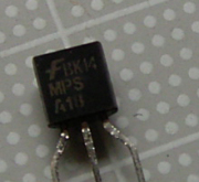 【シリコン】MPSA18：フェアチャイルド（Fairchild）社製