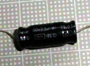 【電解】日本ケミコン 3.3μ/50VDC　無極性バイポーラ
