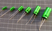 【電解コンデンサ】ニチコン　ES(無極性)シリーズ　100μ（50V）