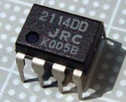【オペアンプ】NJM2114DD：JRC 新日本無線