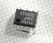 【オペアンプ】NJM4558DD：JRC 新日本無線