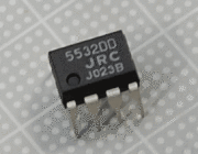【オペアンプ】NJM5532DD：JRC 新日本無線