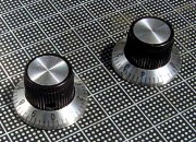 【ノブ】オールドファズフェイス風：6.35mm（インチタイプ)　ナンバー（0-9）