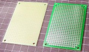 【基板】ガラスエポキシ　47mm×72mm 高級FR-4　　0.1inｃｈ<10枚セット>