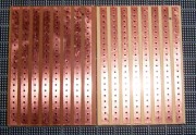 【基板】５０mm×70mm ラインタイプ：紙エポキシ　紙フェノール【10枚セット】