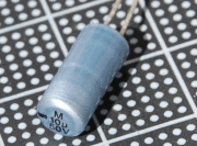 【電解】PHILIPS （フィリップス）116シリーズ　10μ/50V　【10個1セット】