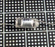 【スチロールコンデンサ】特注　：　100ｐF/63V　5％