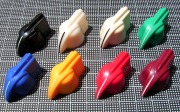 【ノブ】6.35mm（インチタイプ）チキンヘッド：レイズド　トップ