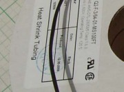【ワイヤー・ケーブル】 Qualtek ：Heat Shrink Tubing & Sleeves 3/64 （シュリンク）