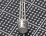 【シリコン】2Ｎ2222A（メタル缶）：STM社製