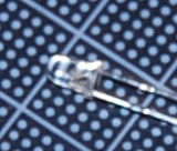 【発光ダイオード】3mm：超高輝度LCD