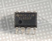【オペアンプ】TＬ022ＣP：Texas　instruments
