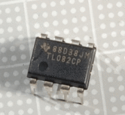 【オペアンプ】TＬ082CP：TEXUS INSTRUMENTS