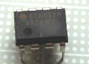 【オペアンプ】UA741：TEXUS INSTRUMENTS