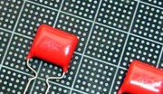 【WAH CAPACITOR】Vishay：0.22μ　250V 10%【10個セット】