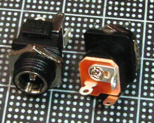 【DCパワージャック】２．１mm：マル信MJ-40