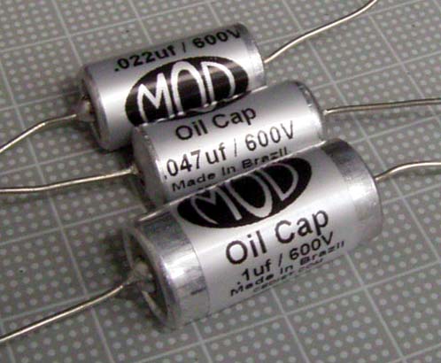 【オイル】MOD Oil Caps 600V
